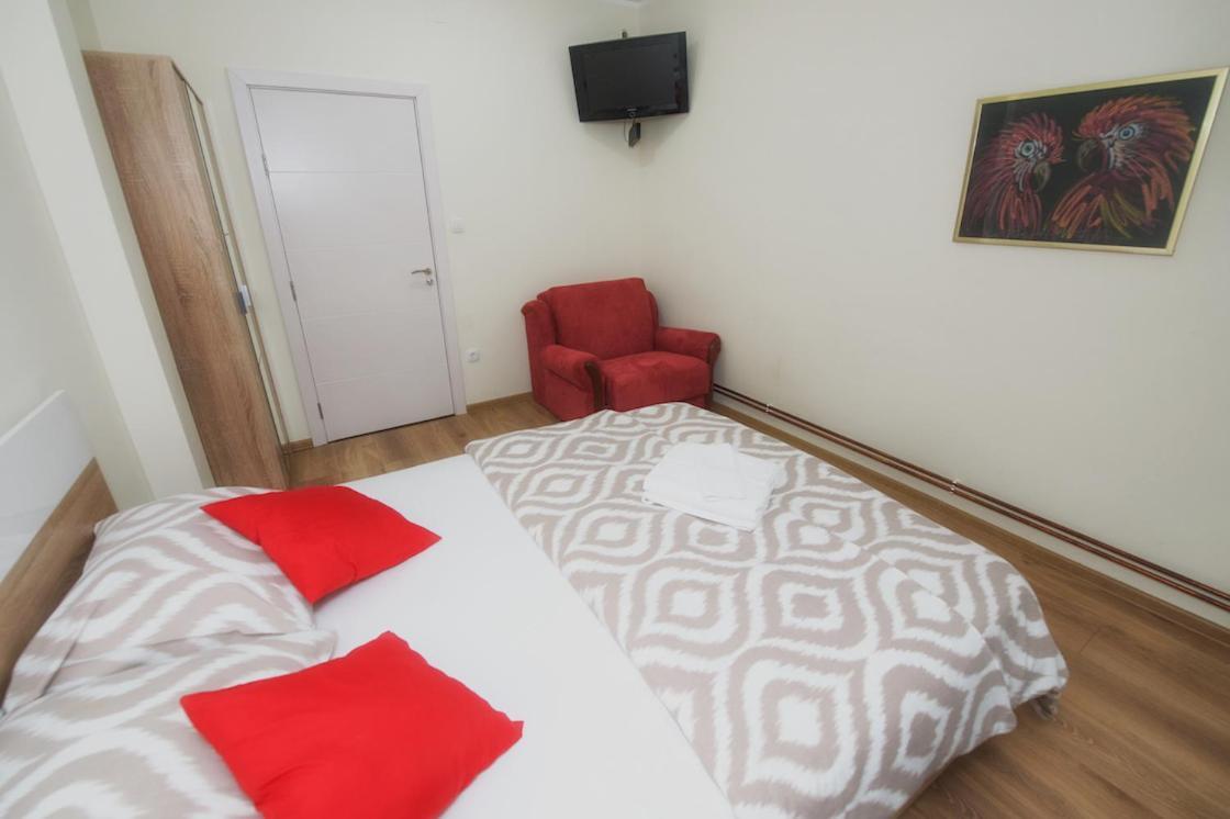 Vila Chess Belgrad Exteriör bild