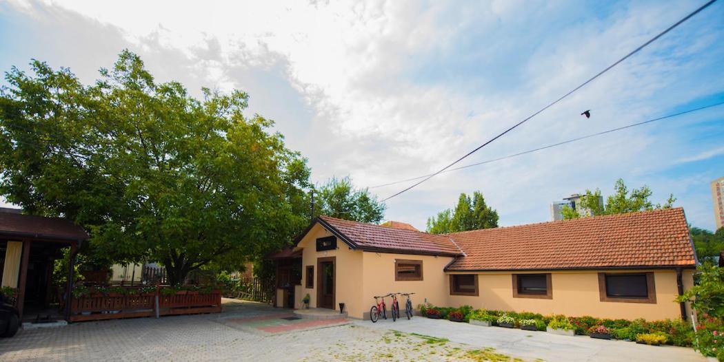 Vila Chess Belgrad Exteriör bild