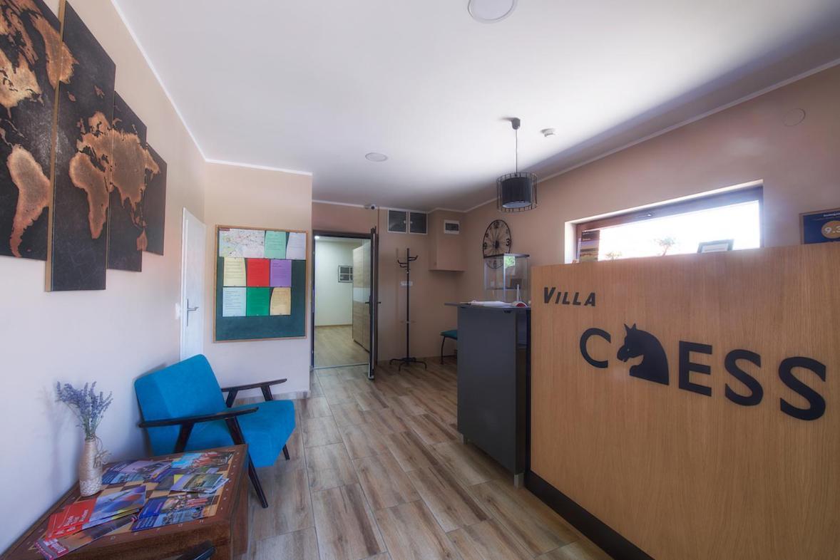 Vila Chess Belgrad Exteriör bild