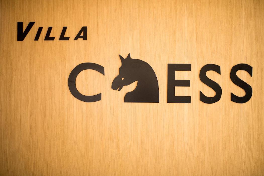 Vila Chess Belgrad Exteriör bild