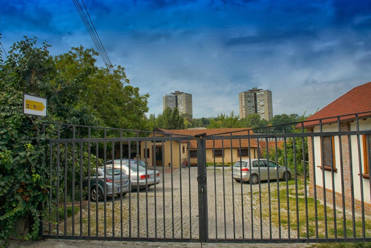Vila Chess Belgrad Exteriör bild