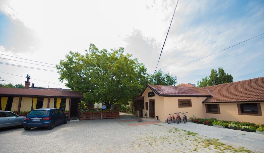 Vila Chess Belgrad Exteriör bild